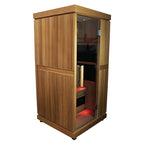 Finnmark FD-1 infrared sauna, side view