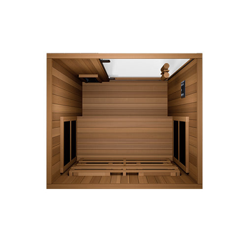 Finnmark FD-1 infrared sauna, top view