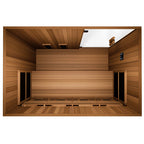 Finnmark FD-3 infrared sauna top view