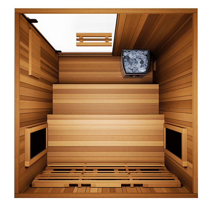 Finnmark FD-4 Trinity 2-person hybrid combination sauna