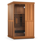 Finnmark FD-2 hybrid infrared sauna front view