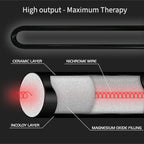 Finnmark Spectrum Plus infrared heaters in use