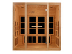 Golden Designs Catalonia 8-Person Indoor Full Spectrum Infrared Sauna (Near Zero EMF)