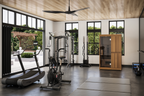 Finnmark FD-2 hybrid infrared sauna in a modern home setting