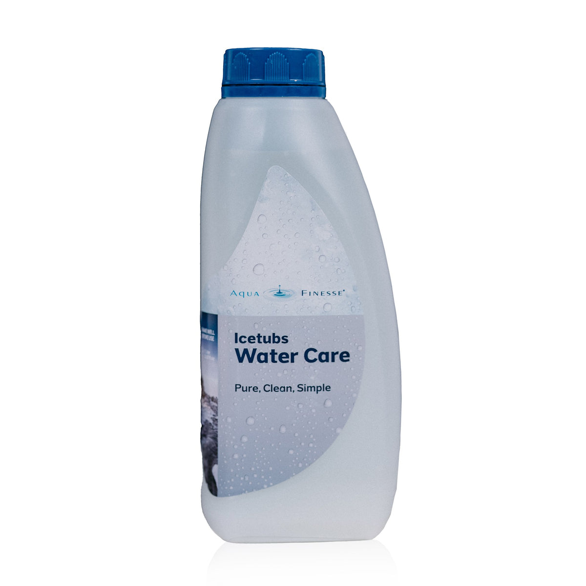 Icetubs AquaFinesse water care 1 L bottle