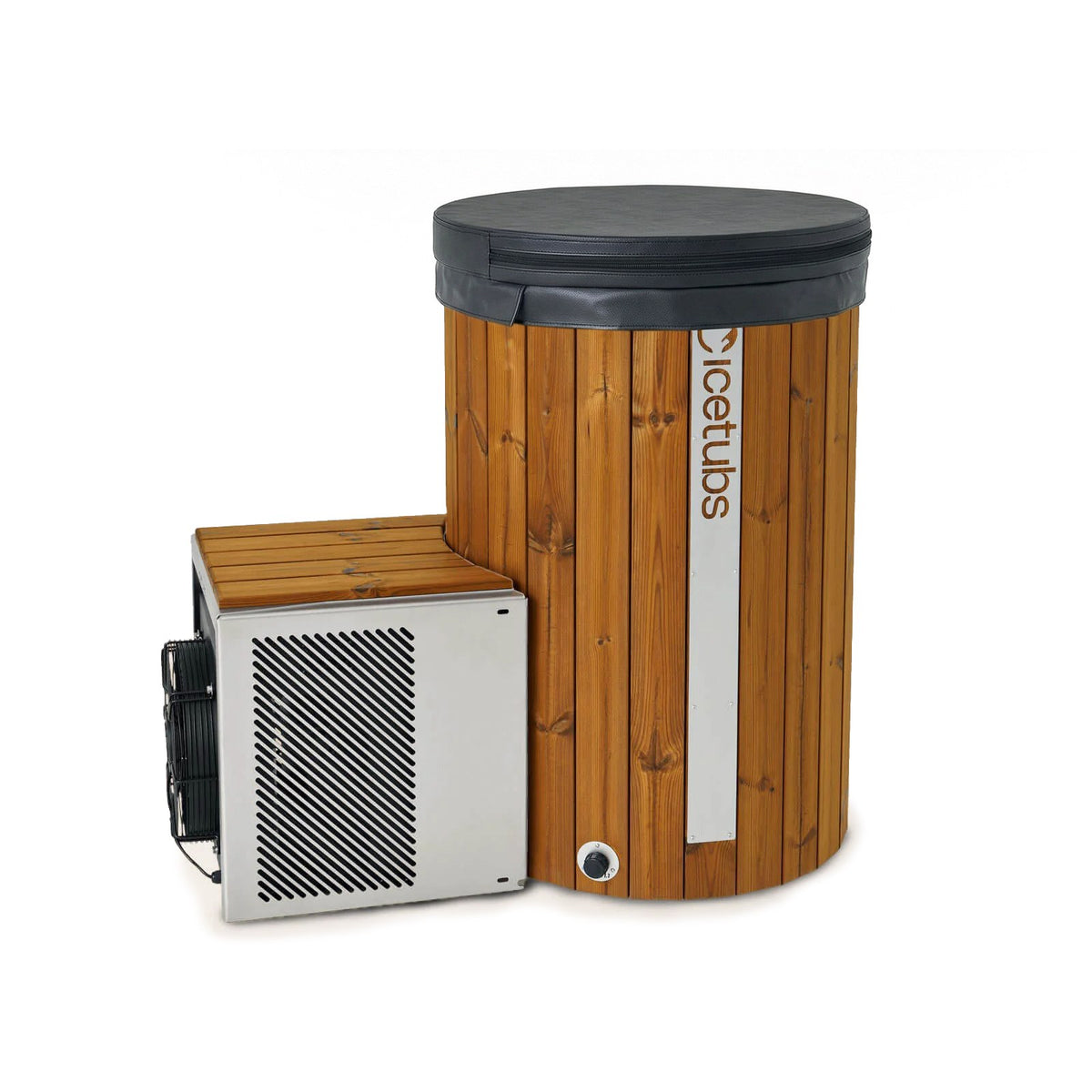 Icetubs IceBarrel cold plunge with Thermo Cover