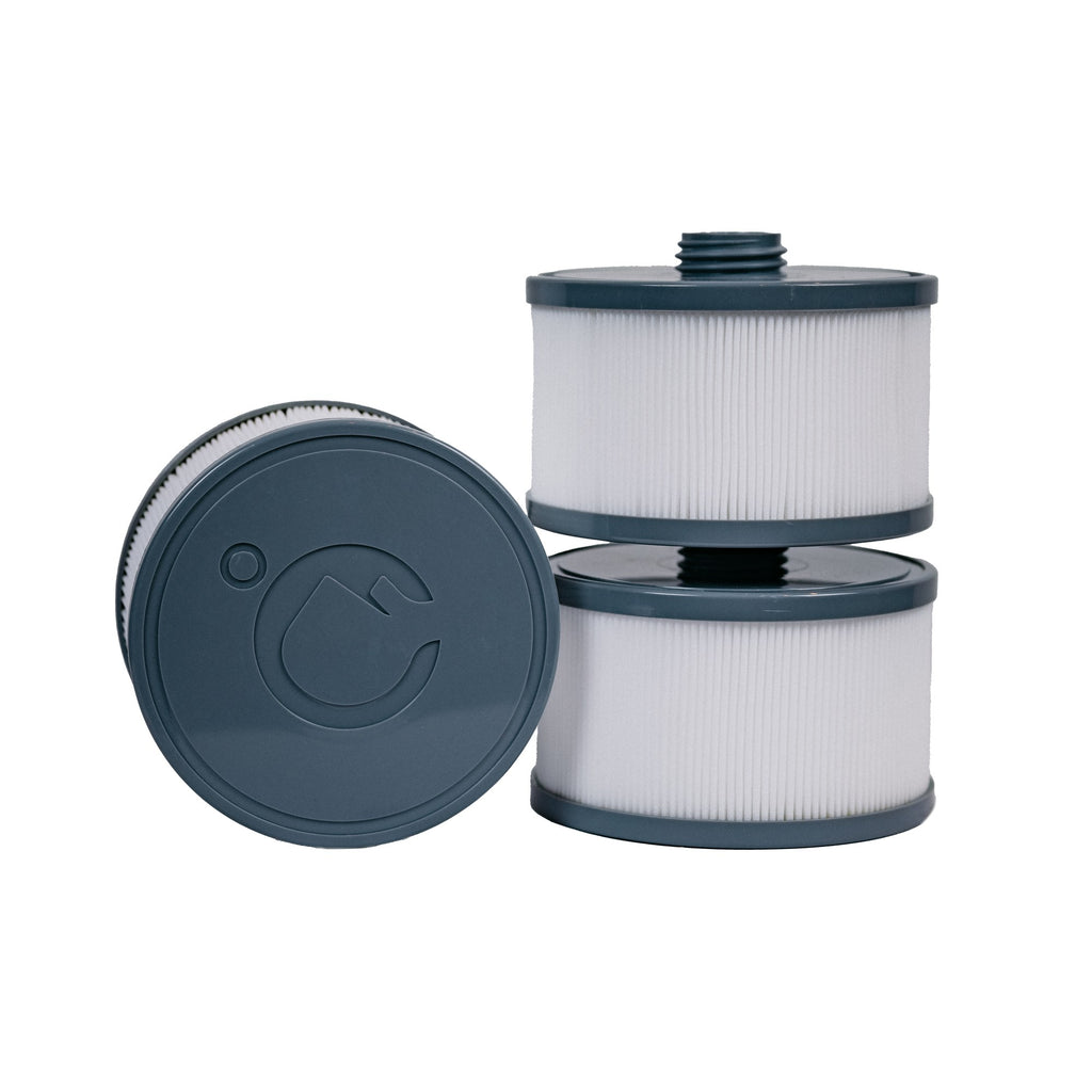 Icetubs replacement filters, stacked