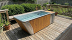 Icetubs IceBath cold plunge on a backyard deck