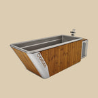 Icetubs IceBath cold plunge with phone holder fitted