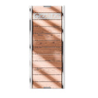 Icetubs large Thermowood and stainless drip tray, top view