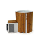 Icetubs IceBarrel XL Thermowood cold plunge with cooling engine