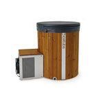 Icetubs IceBarrel XL cold plunge with Thermo Cover XL