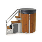 Icetubs IceBarrel XL with stairs and Thermo Cover XL