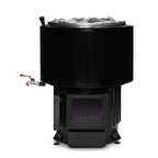 Narvi Luosto VS 16kW wood burning sauna stove with water tank and tap