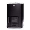 Narvi NC 20 16kW wood fired sauna heater with glass door and ash drawer