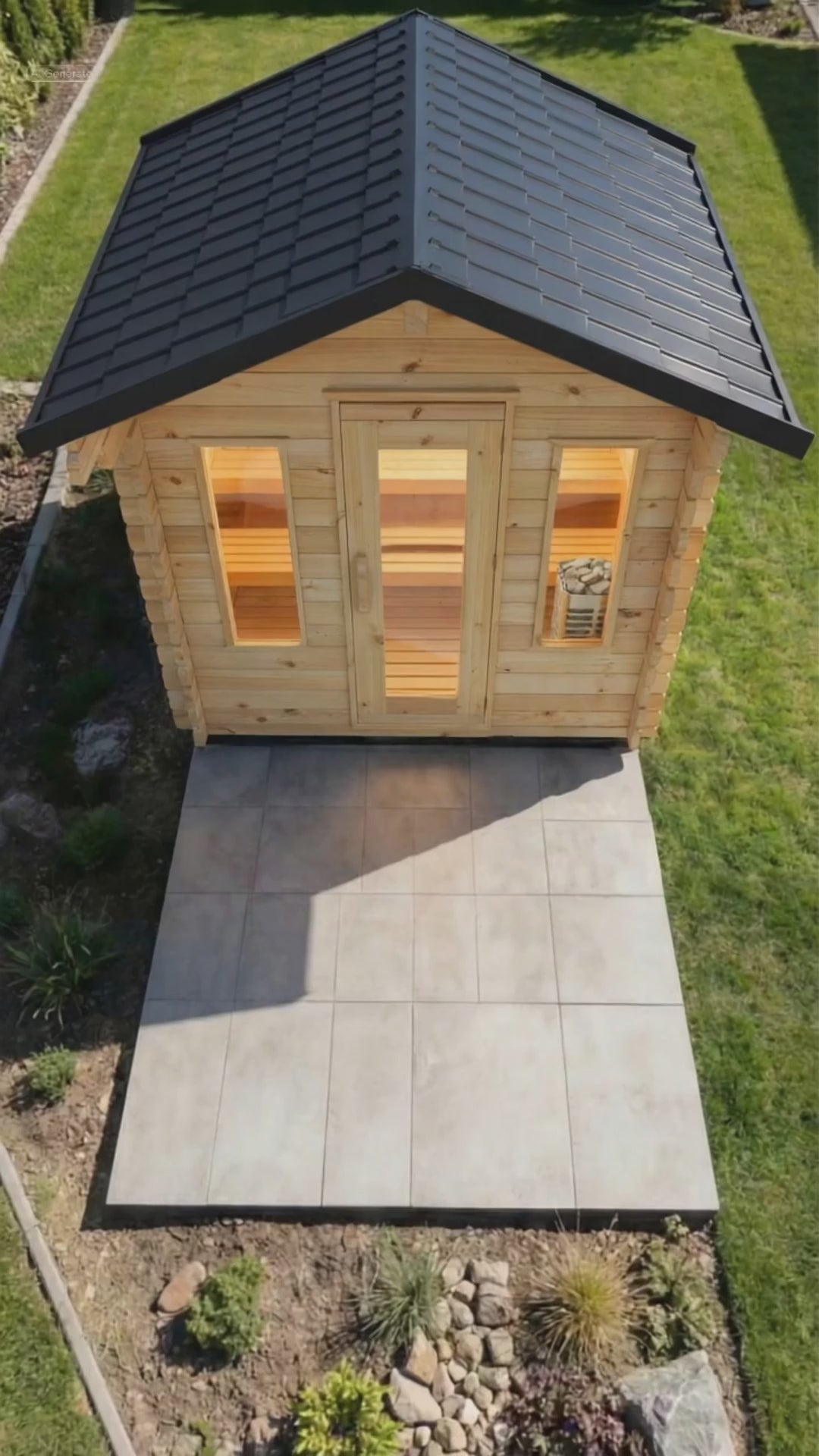 Product video of the Dundalk CT Palmer 4-Person Outdoor Cabin Sauna