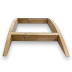 SaunaLife barrel sauna ceiling frame for Harvia stoves