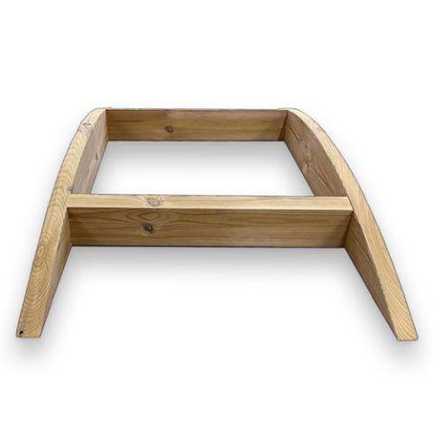 SaunaLife barrel sauna ceiling frame for Harvia stoves
