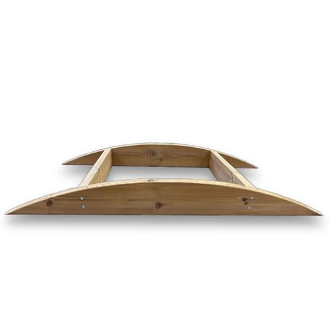 SaunaLife barrel sauna ceiling frame for Harvia stoves