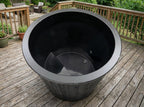 SaunaLife S1C Soak Series 1-person cold plunge package, black finish, photo 4