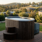 SaunaLife S2C Soak Series 2-person cold plunge package, black finish, photo 2