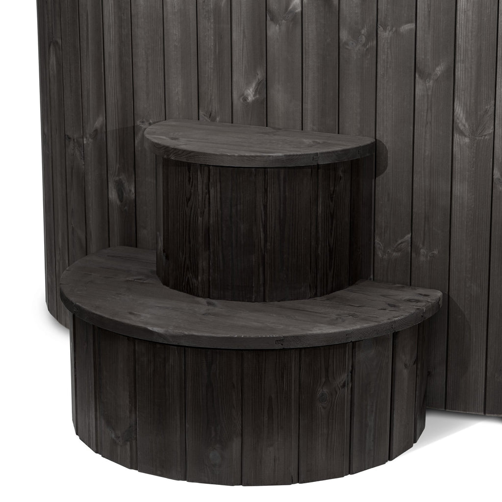SaunaLife S2C Soak Series 2-person cold plunge package, black finish, photo 5