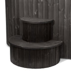 SaunaLife S2C Soak Series 2-person cold plunge package, black finish, photo 5