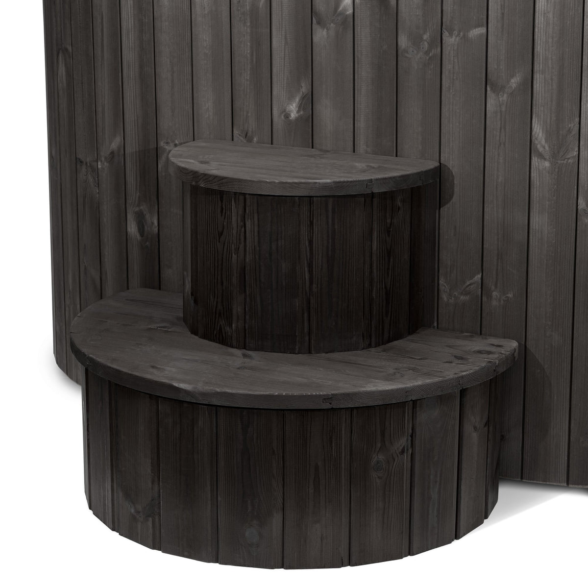 SaunaLife S2C Soak Series 2-person cold plunge package, black finish, photo 5