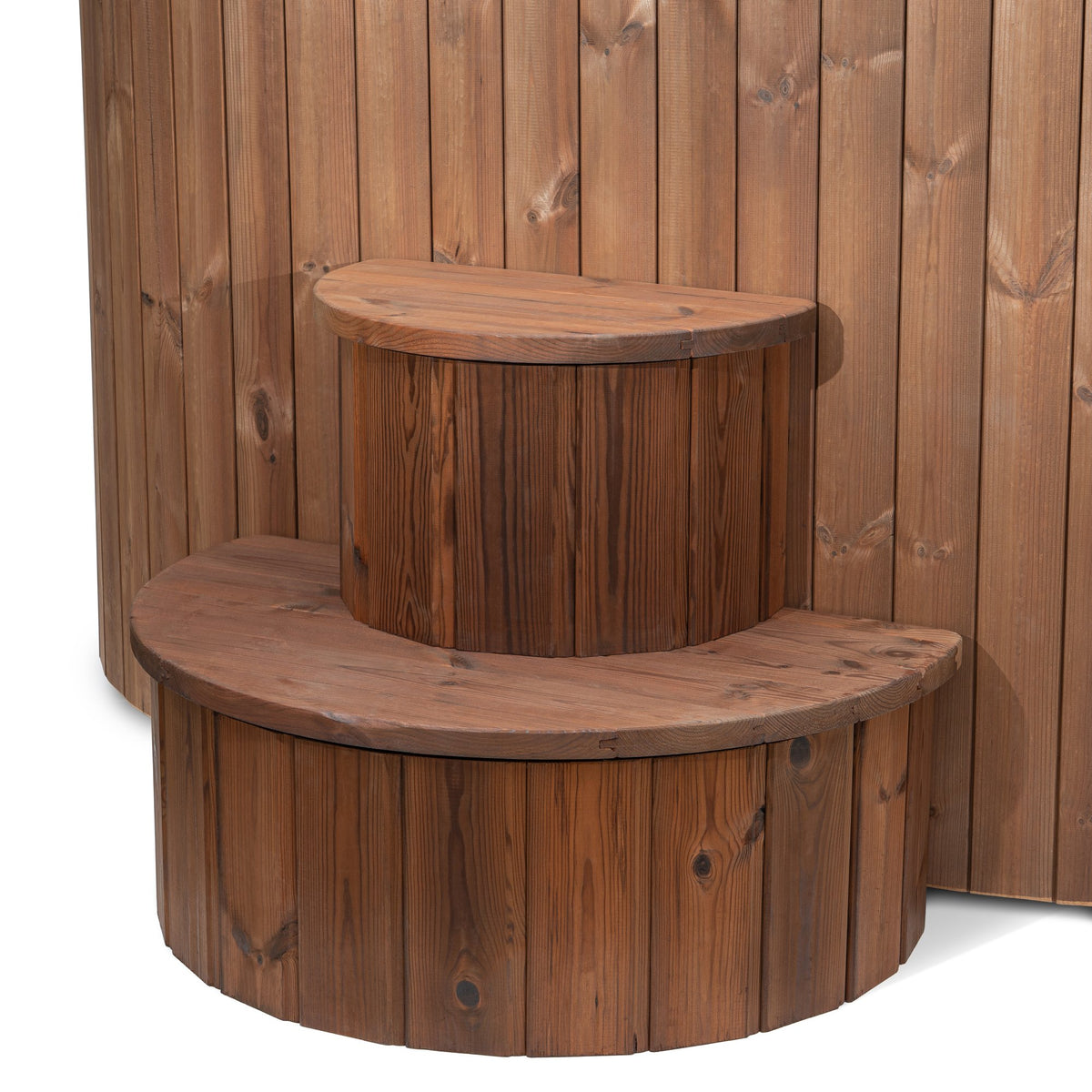 SaunaLife S2C Soak Series 2-person cold plunge package, natural finish, photo 5