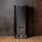 Saunum Air Perfect 10 10kW sauna heater, side view