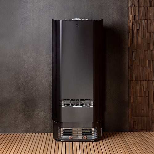 Saunum Air Perfect 10 10kW sauna heater, side view