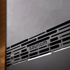 Underside of the Saunum Air Perfect 7 7kW sauna heater