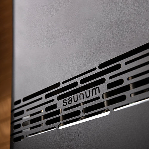 Underside of the Saunum Air Perfect 10 10kW sauna heater